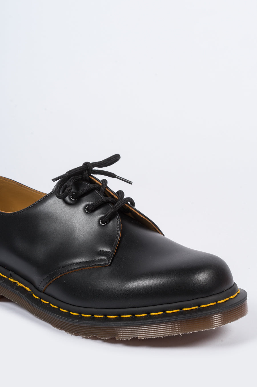 DR MARTENS VINTAGE 1461 BLACK QUILON - BLENDS