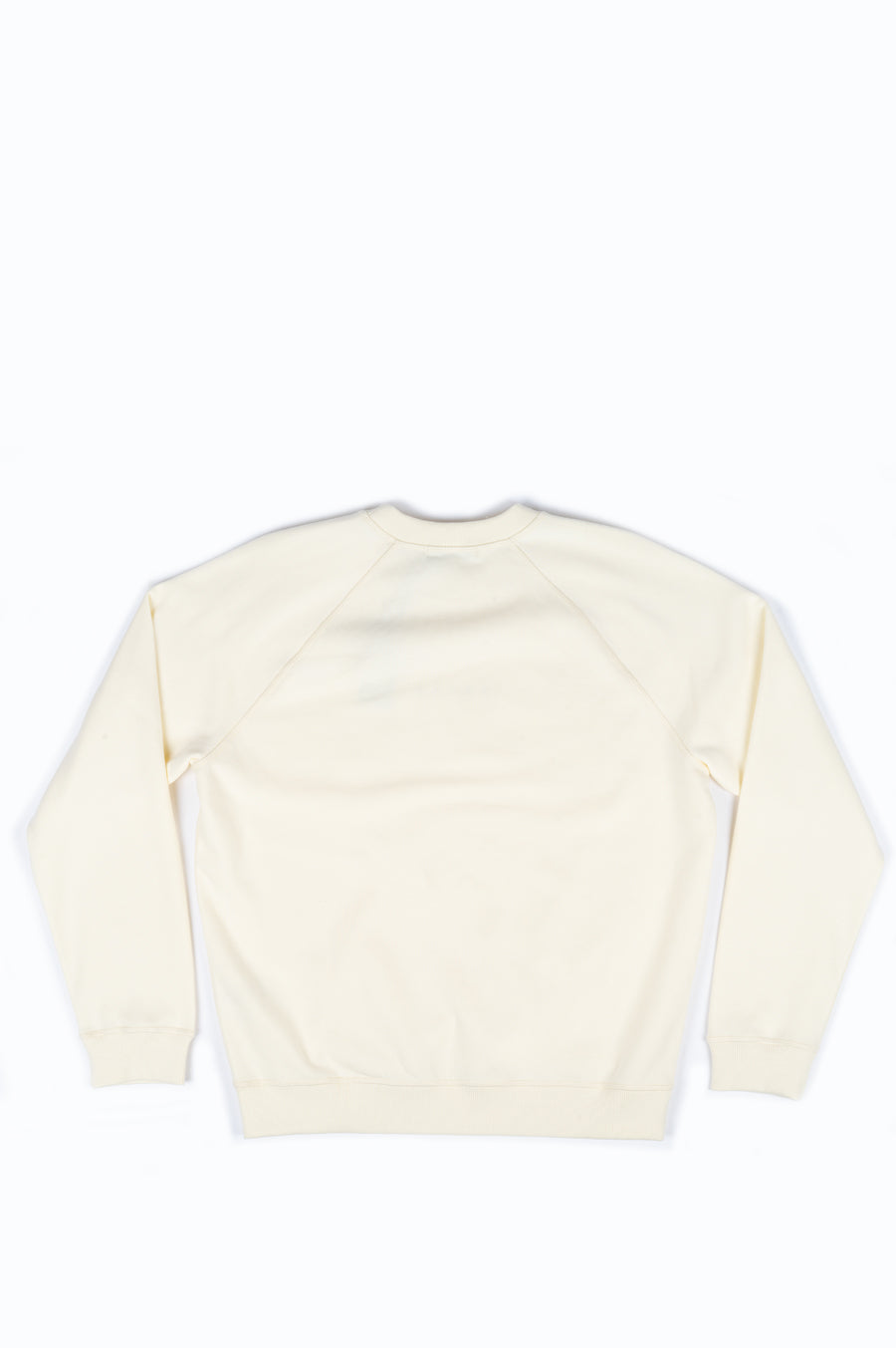 FUTUR LOGO RAGLAN G FIT CREW ECRU