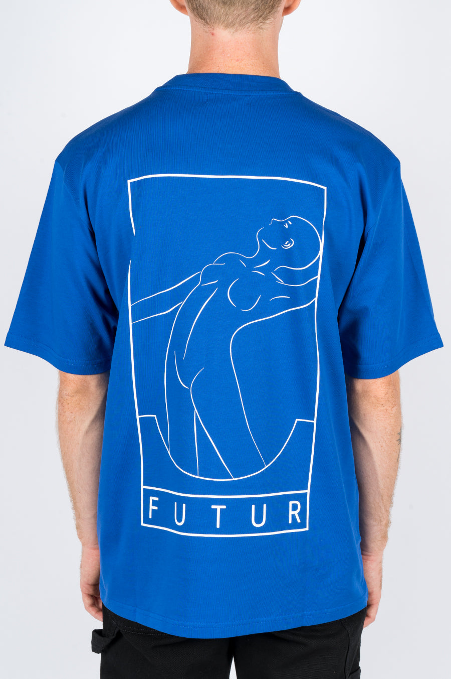FUTUR MW G FIT OUTLINE 01 TEE ROYAL - BLENDS