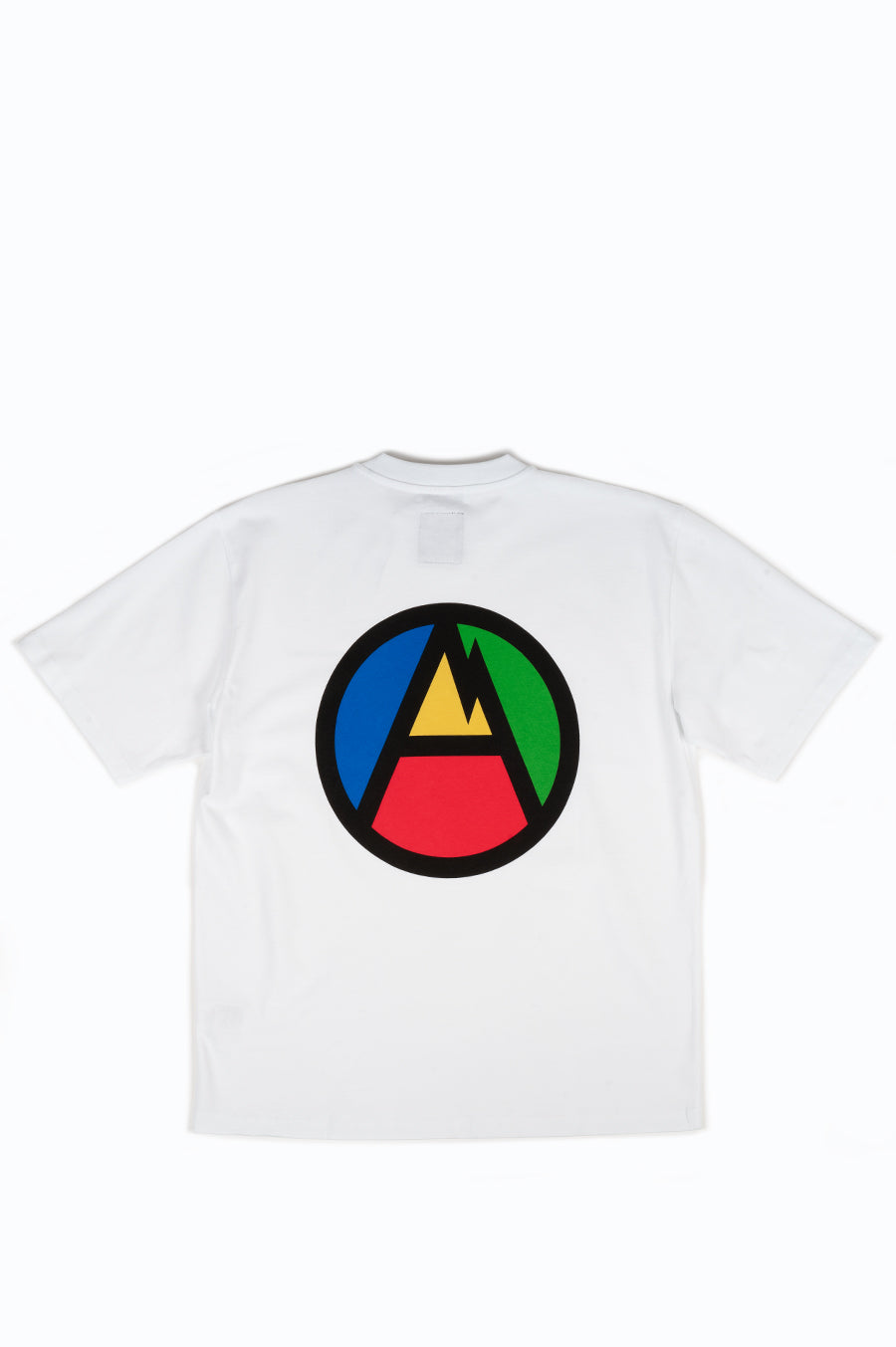 FUTUR X MOUNTAIN RESEARCH A MOUNTAIN G FIT TEE WHITE