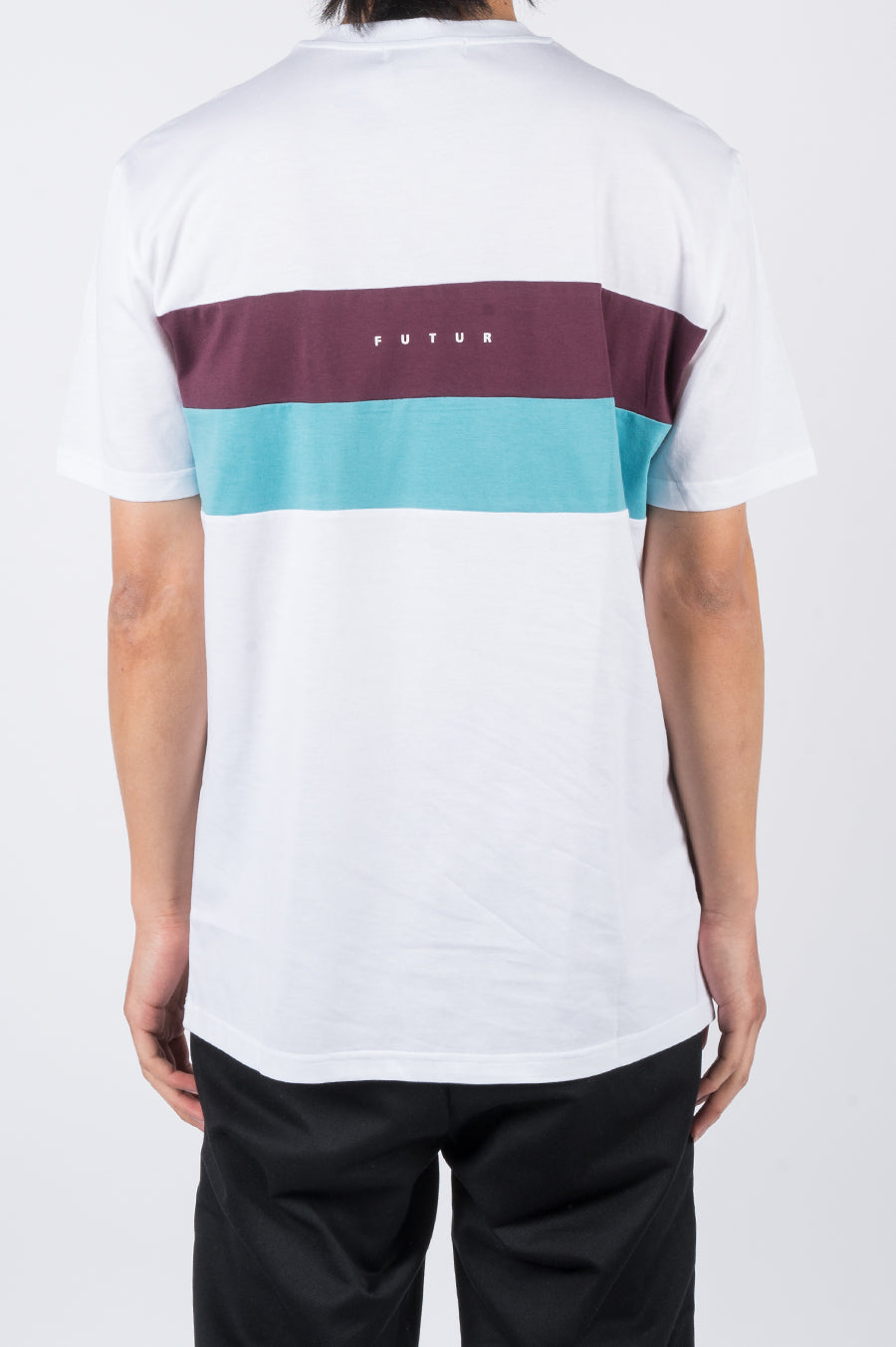 FUTUR FLAG TEE WHITE - BLENDS