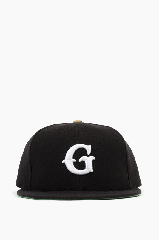 GARDENS & SEEDS G CAP BLACK