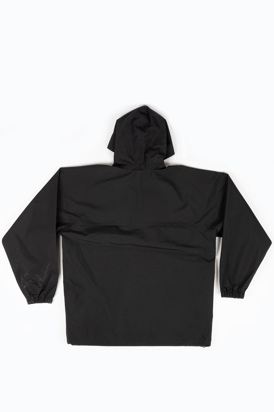 GR10K GORETEX DRWN OFF RAINCOAT BLACK