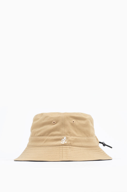 GRAMICCI REVERSIBLE HAT CHINO X DOUBLE NAVY