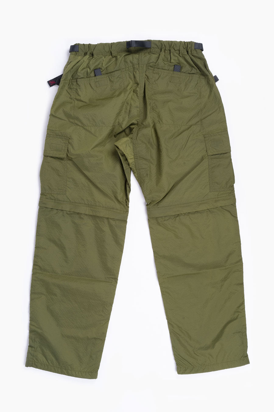 GRAMICCI UTILITY ZIP-OFF CARGO PANT ARMY GREEN