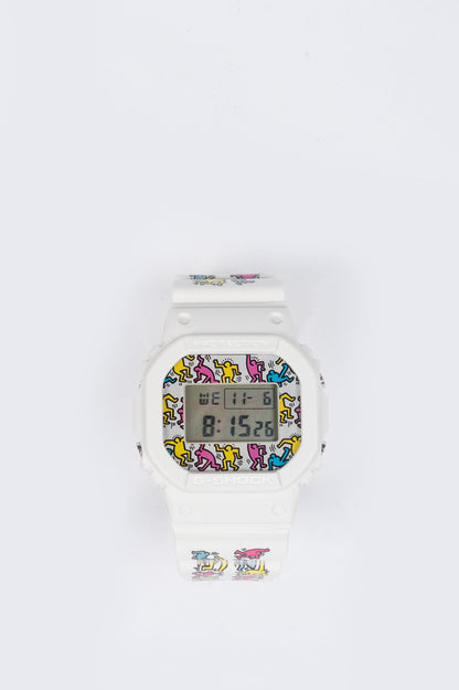 G-SHOCK x KEITH HARING DW-5600 WHITE - BLENDS