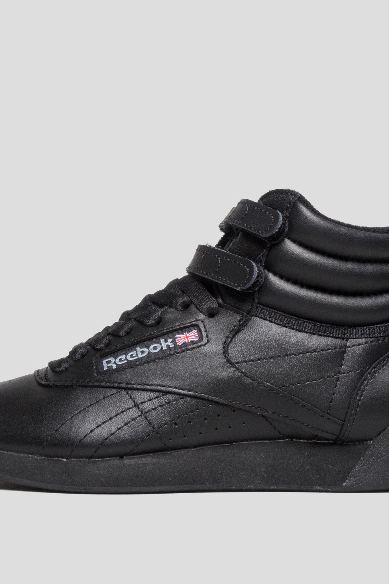 REEBOK WOMENS FREESTYLE HI BLACK - BLENDS