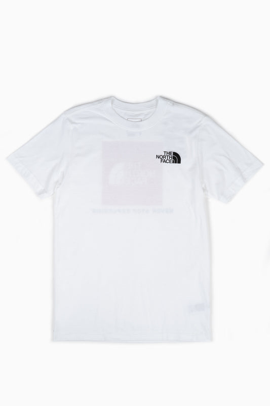 THE NORTH FACE S/S NEVER STOP EXPLORING TEE WHITE