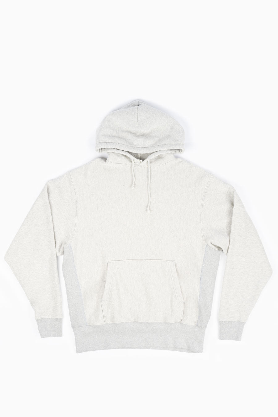 HOUSE OF PAA HOODED PULLOVER SWEATSHIRT HEATHER GREY