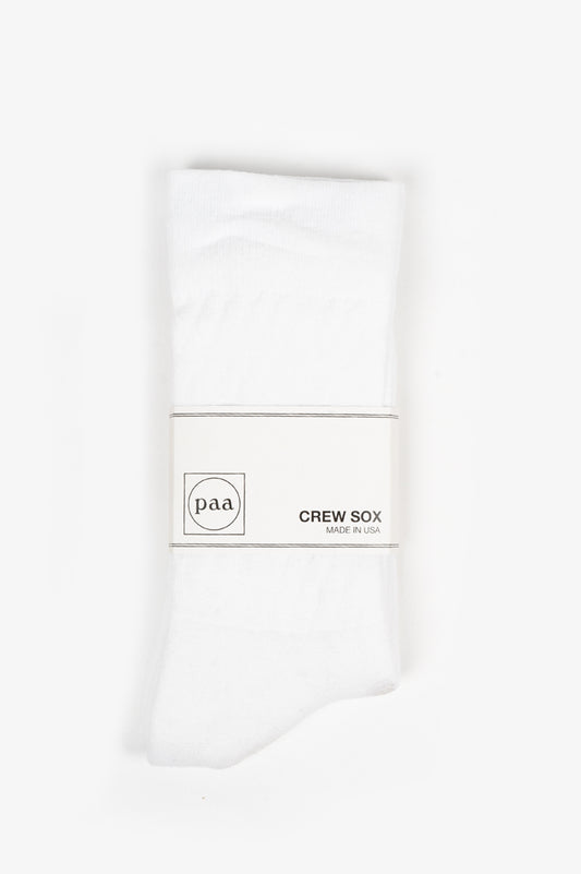 HOUSE OF PAA CREW SOX 2.5 WHITE