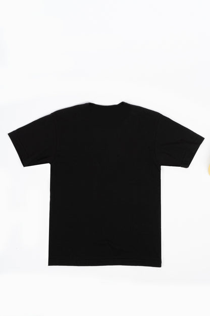 COMME DES GARCONS PLAY DOUBLE EYES T-SHIRT BLACK