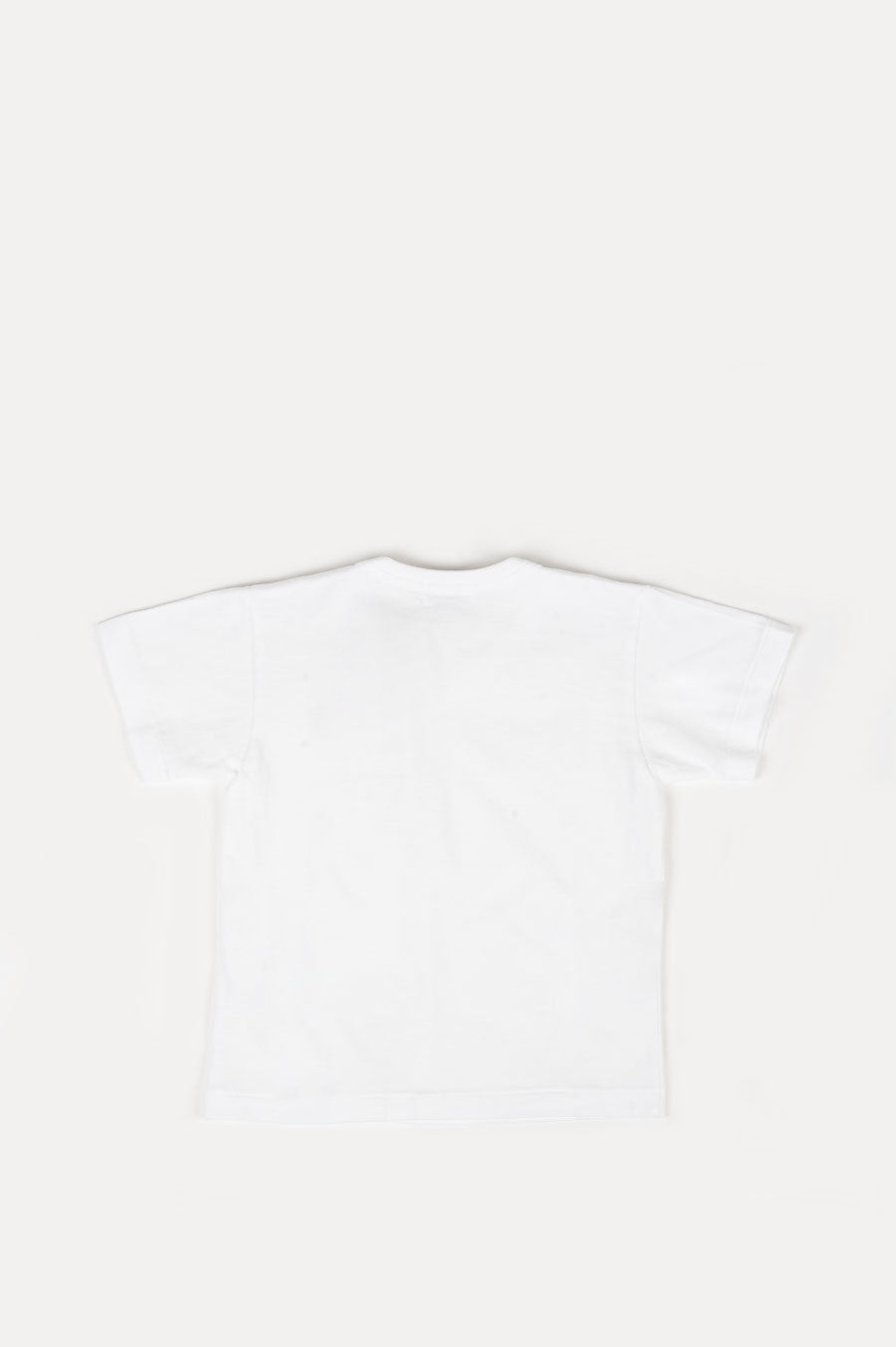 COMME DES GARCONS PLAY KIDS SS TSHIRT RED HEART WHITE