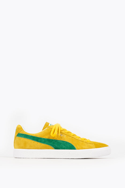 PUMA SUEDE VTG MADE IN JAPAN SPECTRA YELLOW
