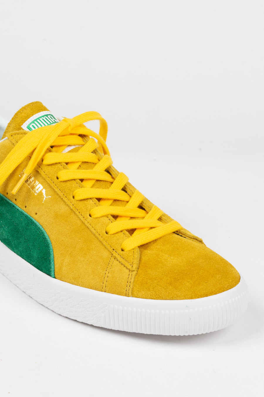 PUMA SUEDE VTG MADE IN JAPAN SPECTRA YELLOW