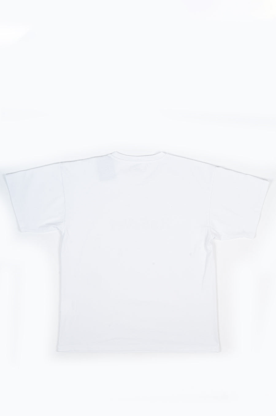 RASSVET 7 VINTAGE FONT SS T-SHIRT WHITE