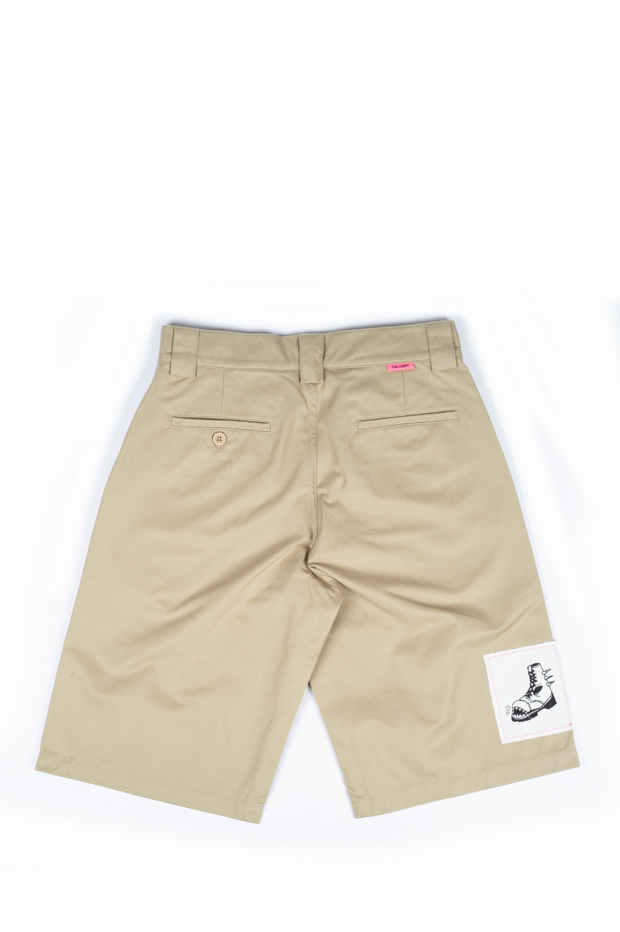 RASSVET COTTON CLASSIC SHORTS BEIGE