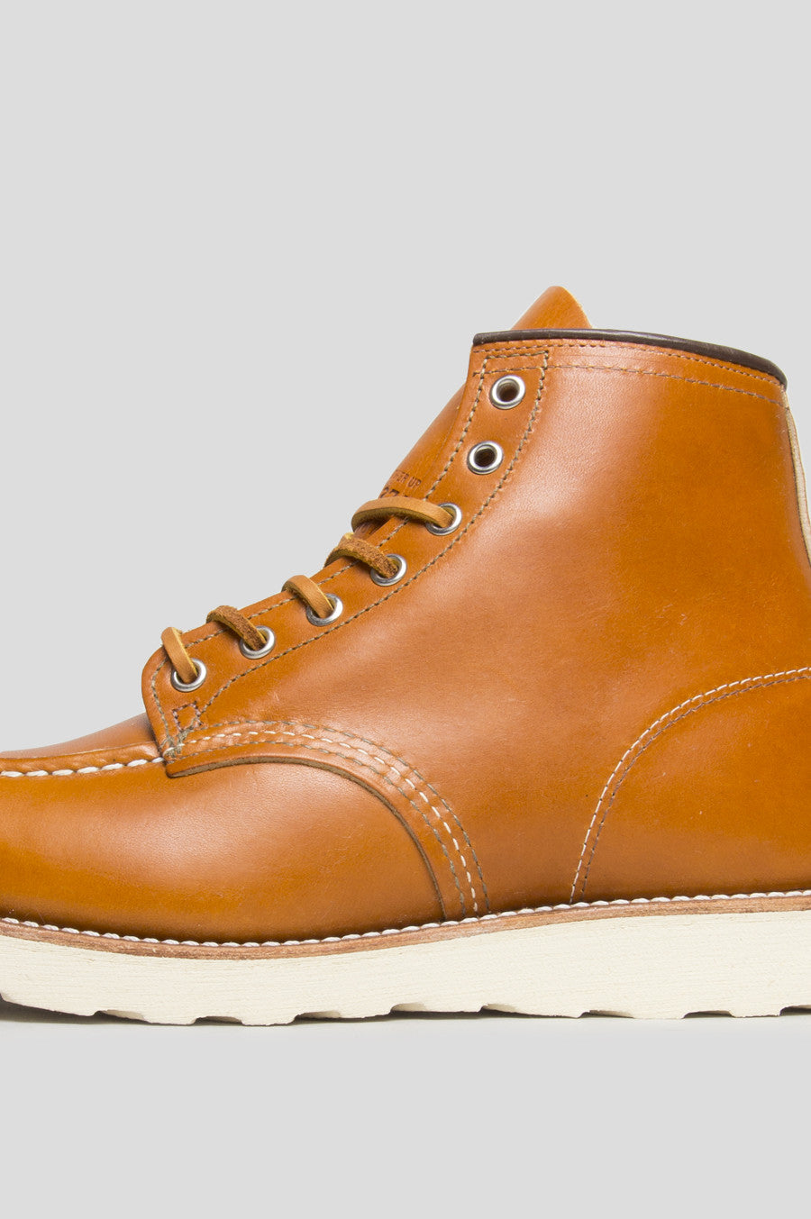 RED WING 6" CLASSIC MOC GOLD RUSSET - BLENDS