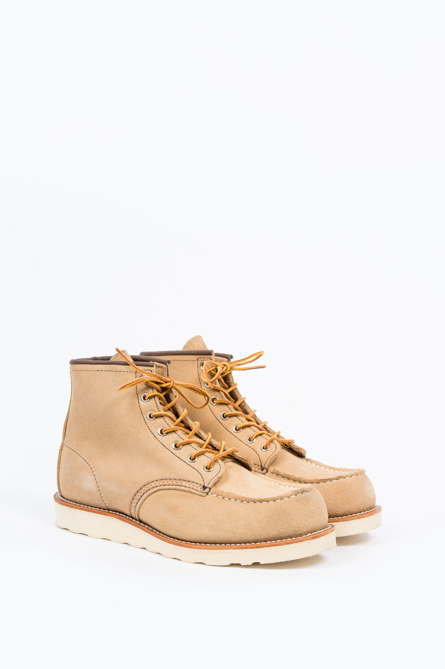 RED WING 6" BOOT CLASSIC MOC SAND - BLENDS