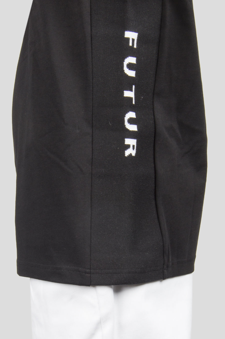 FUTUR HW RIB TEE BLACK - BLENDS