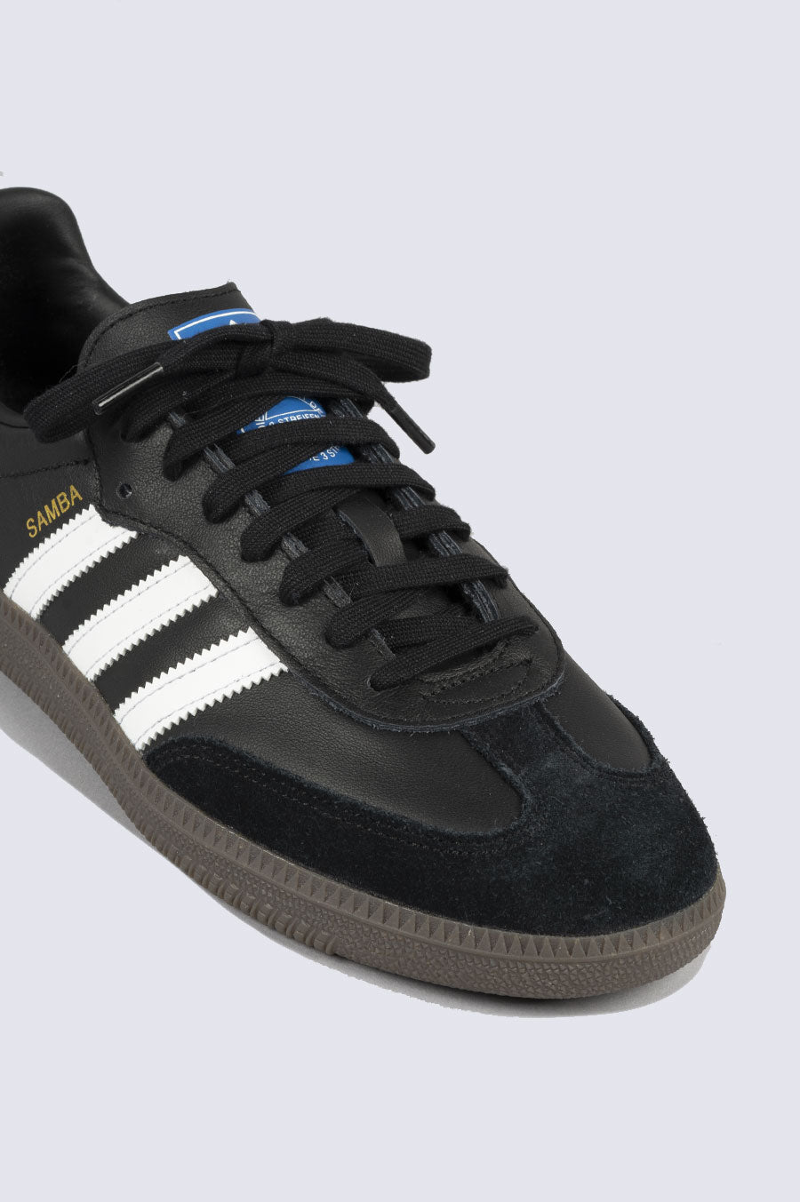 ADIDAS SAMBA OG BLACK WHITE