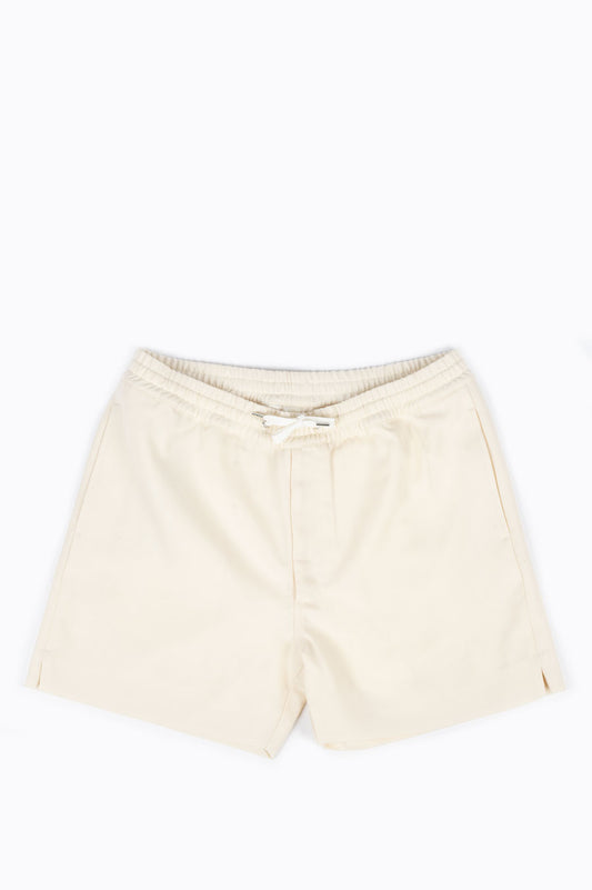 SECOND LAYER MADERO SHORTS IVORY