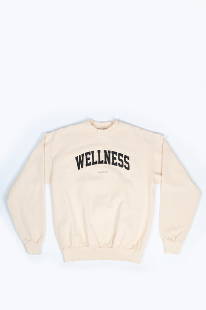 SPORTY AND RICH WELLNESS CREWNECK IVY