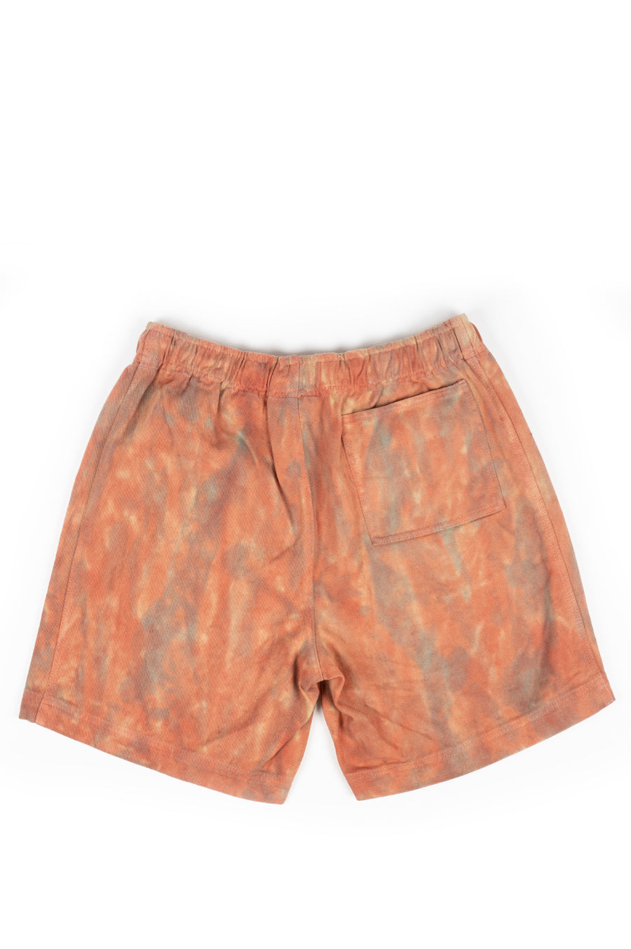 STUSSY DYED EASY SHORT RUST