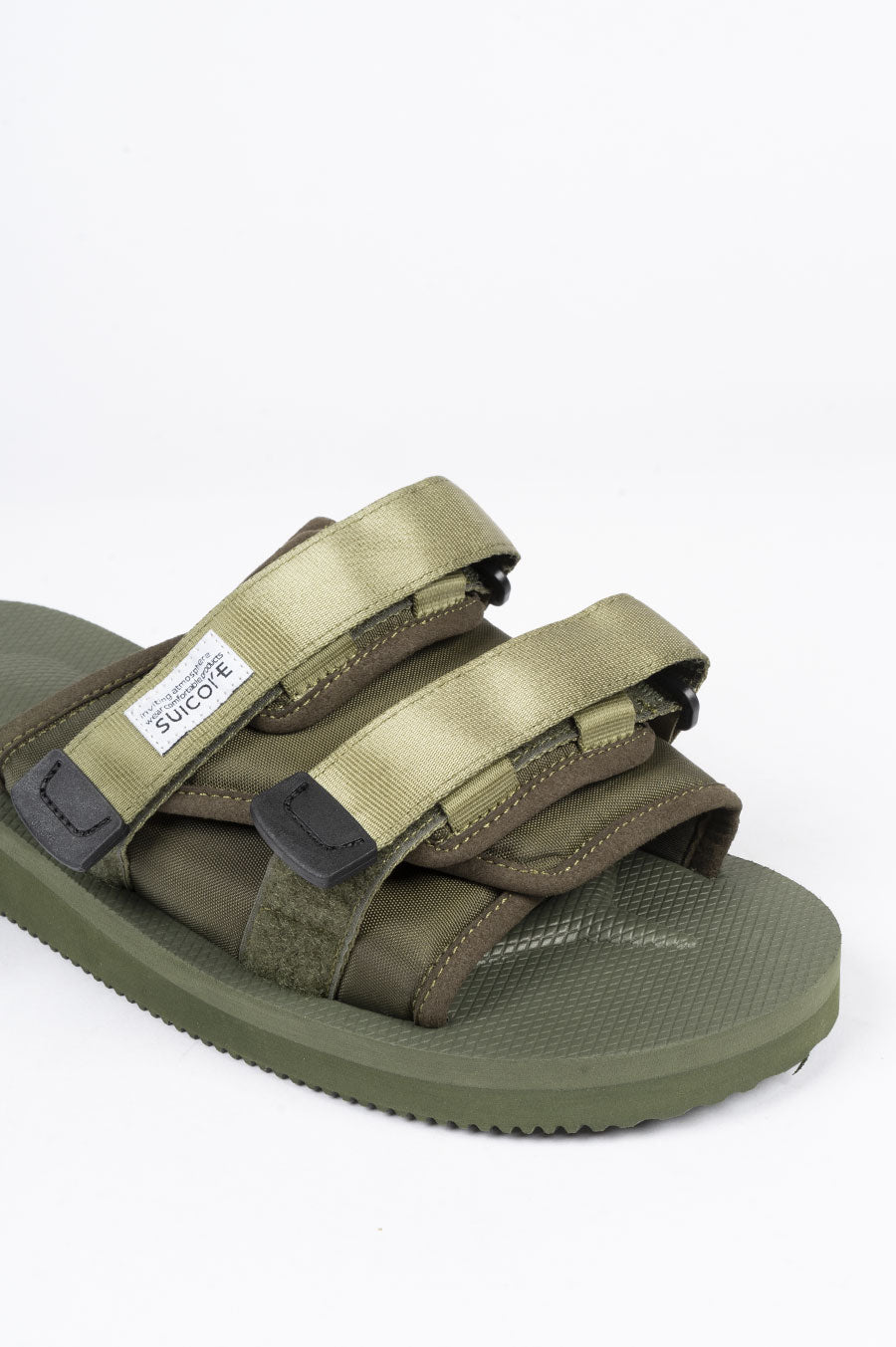 SUICOKE MOTO-CAB SANDAL OLIVE