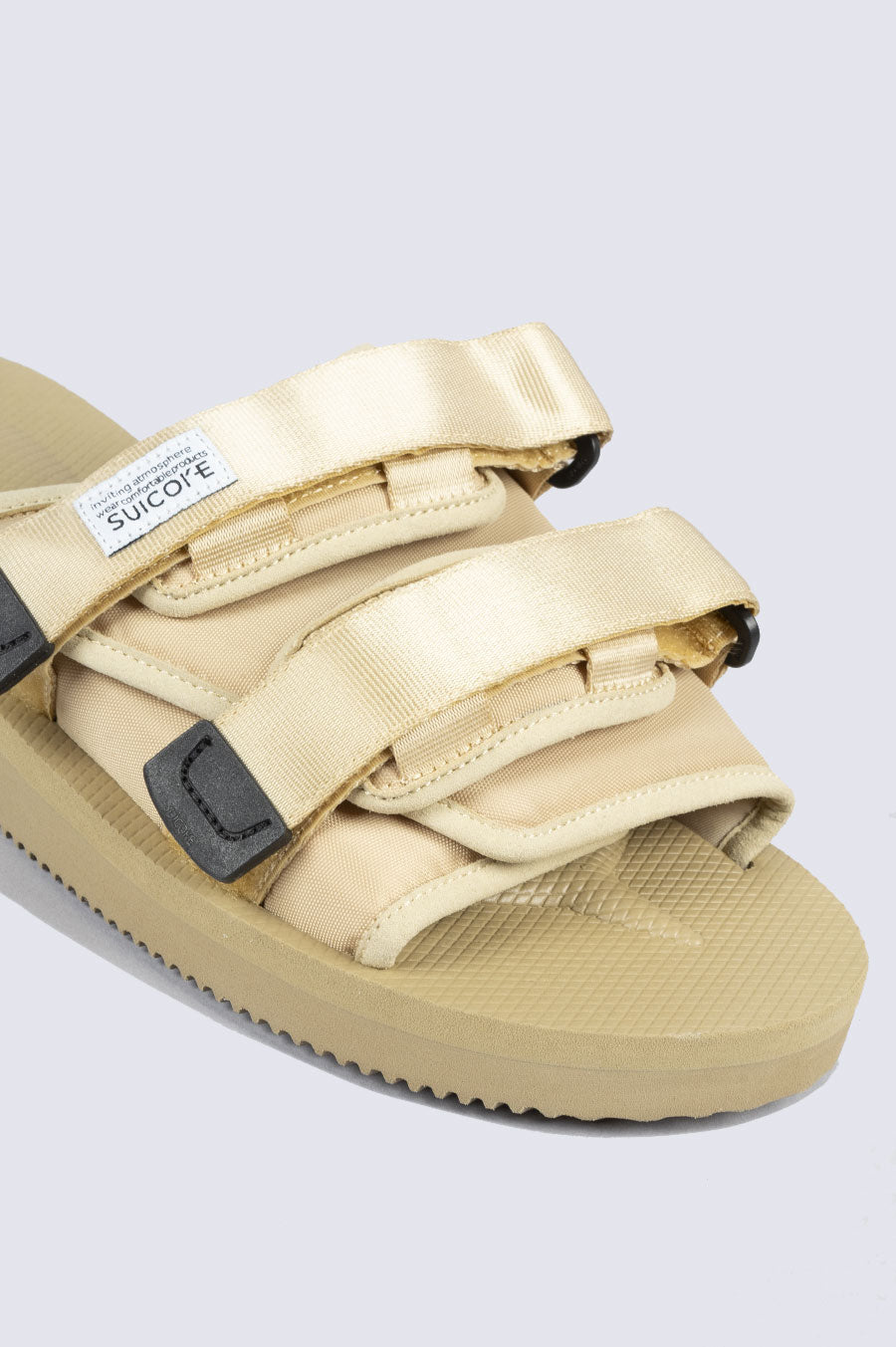 SUICOKE MOTO-CAB BEIGE