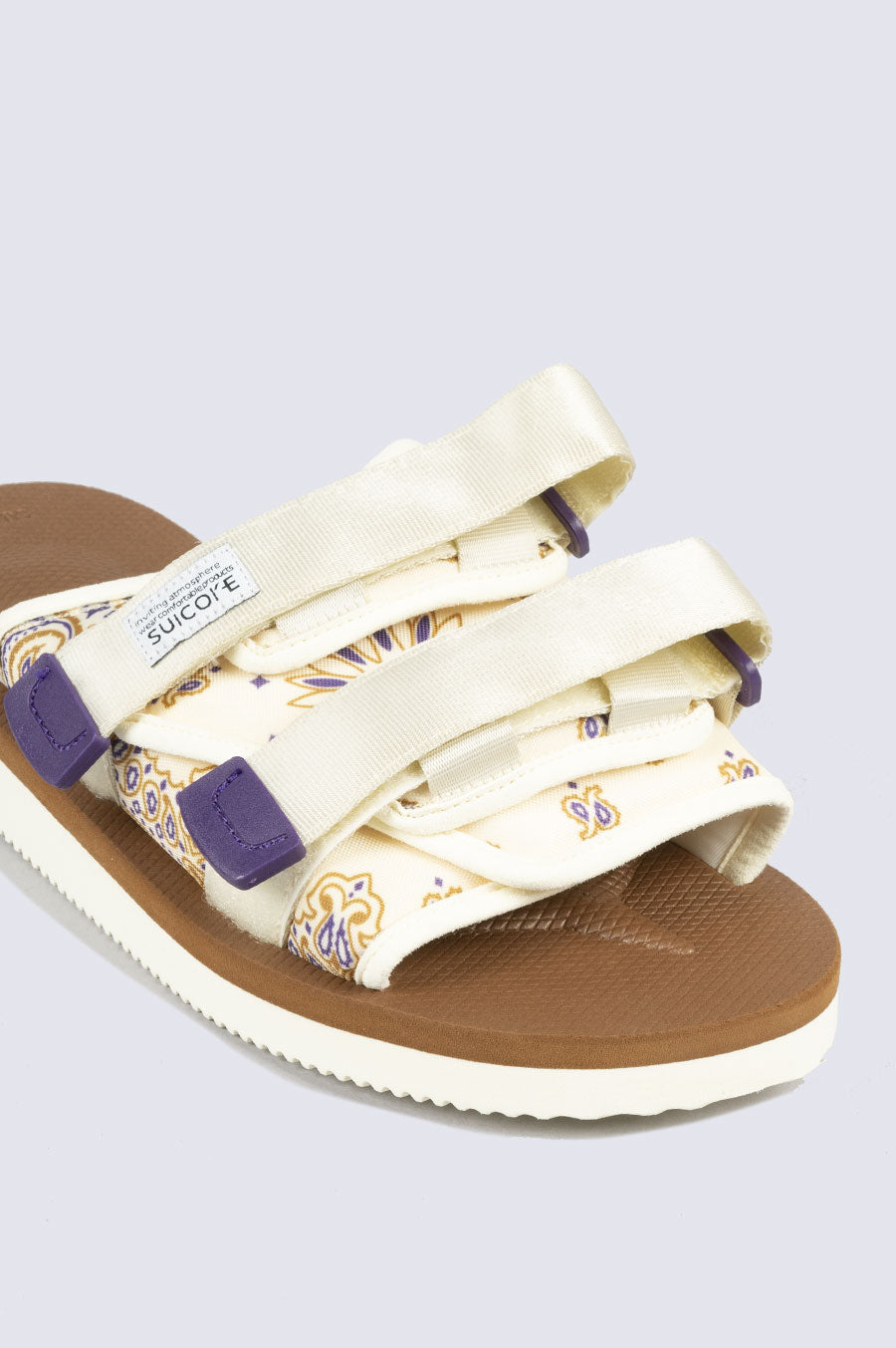 SUICOKE MOTO-CAB PT05 IVORY BROWN