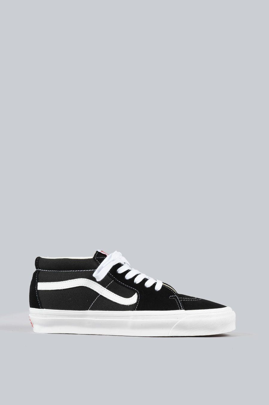 VANS VAULT OG SK8-MID LX BLACK WHITE