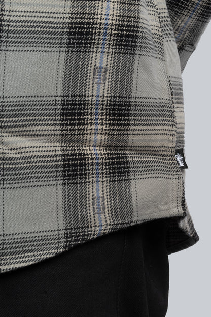 Tシャツ・カットソー STUSSY SS25 MOTIF PLAID SHIRT (1110352 Tシャツ・カットソー STUSSY SS25 MOTIF PLAID SHIRT (1110352