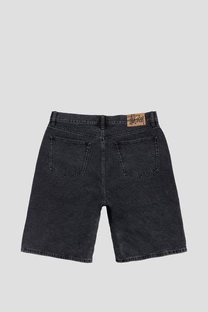 STUSSY BIG OL' SHORT VINTAGE BLACK