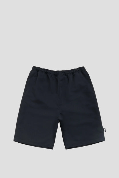 STUSSY BAGGY BEACH SHORT BLACK