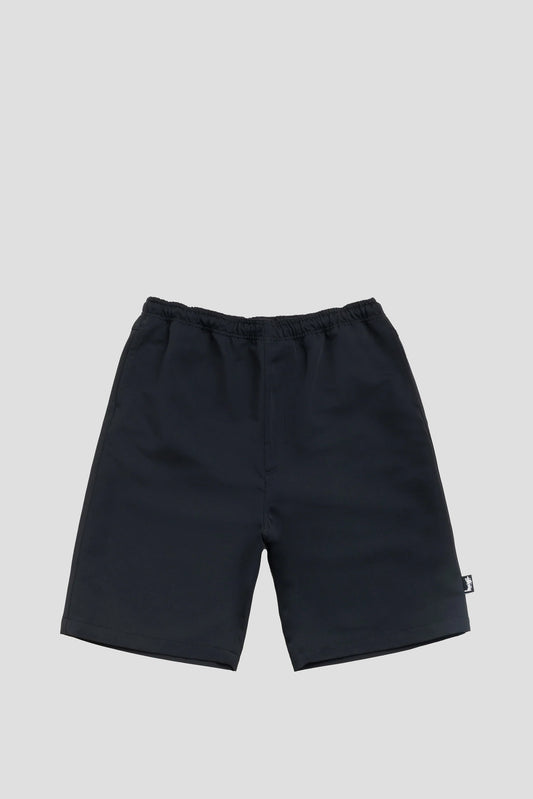 STUSSY BAGGY BEACH SHORT BLACK