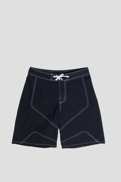 STUSSY OCTANE BOARD SHORT BLACK