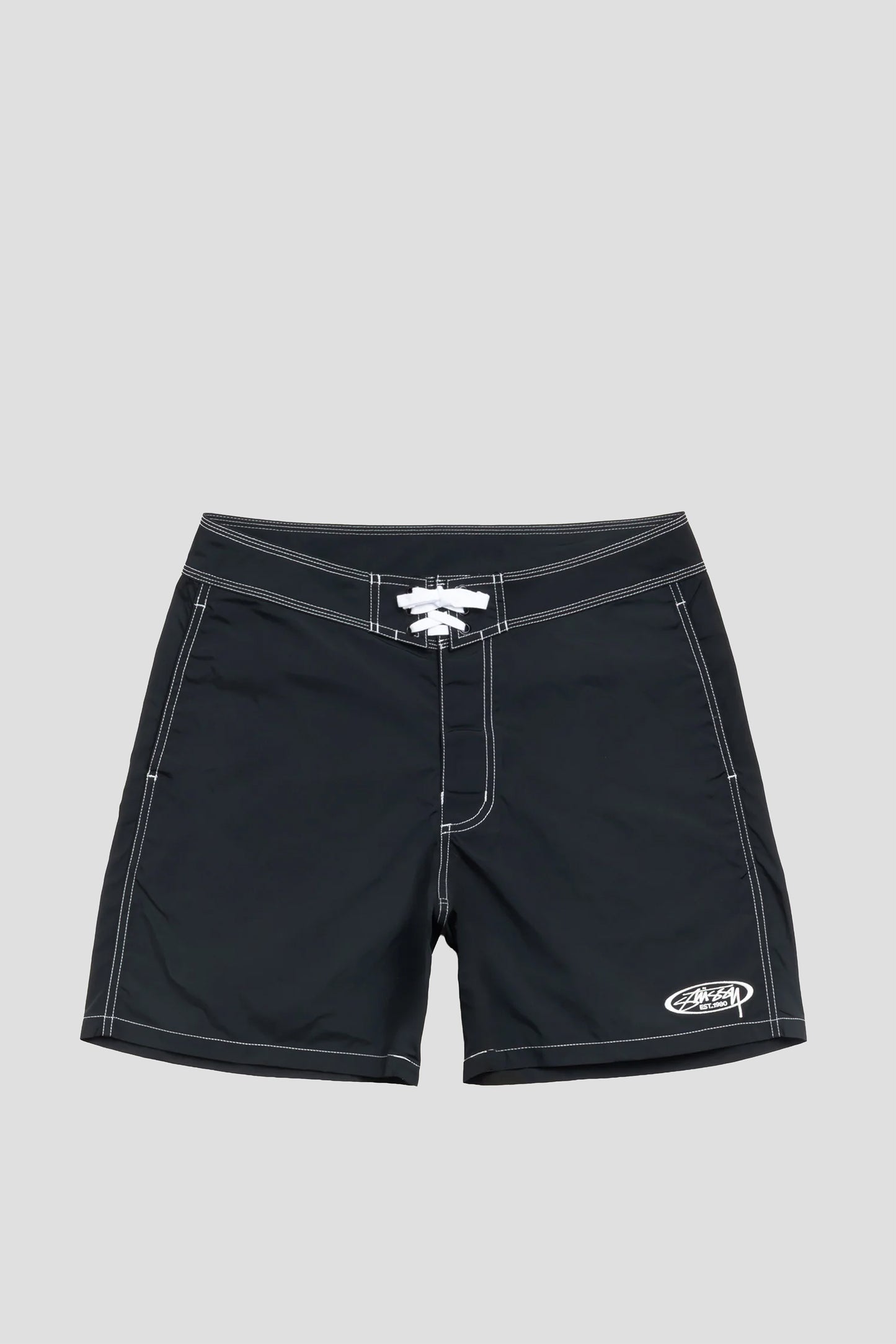 STUSSY COASTAL BOARD SHORT BLACK