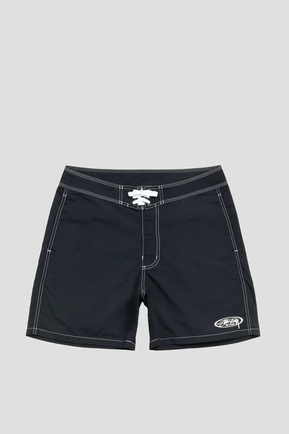 STUSSY COASTAL BOARD SHORT BLACK