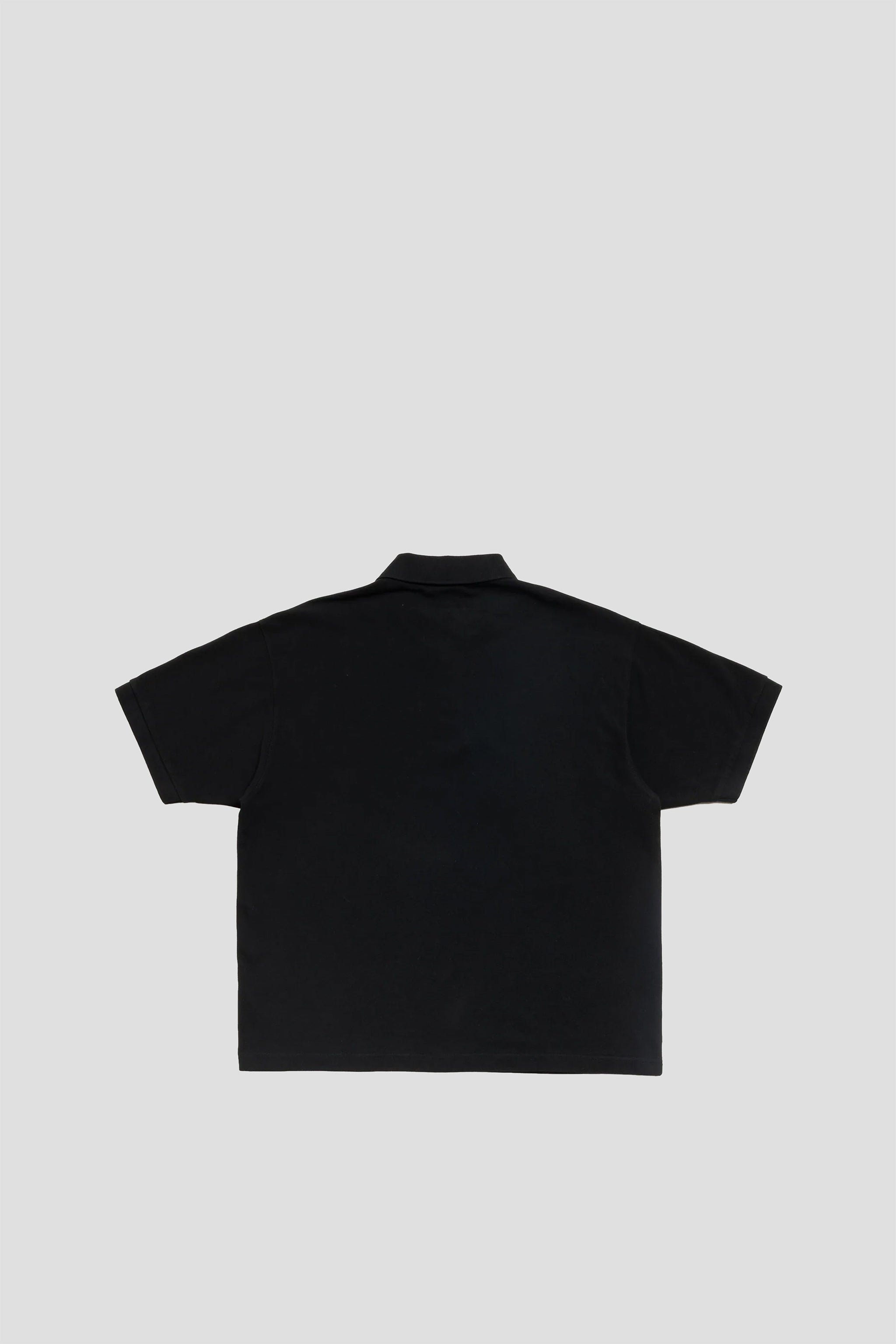 STUSSY CLASSIC PIQUE POLO BLACK – BLENDS