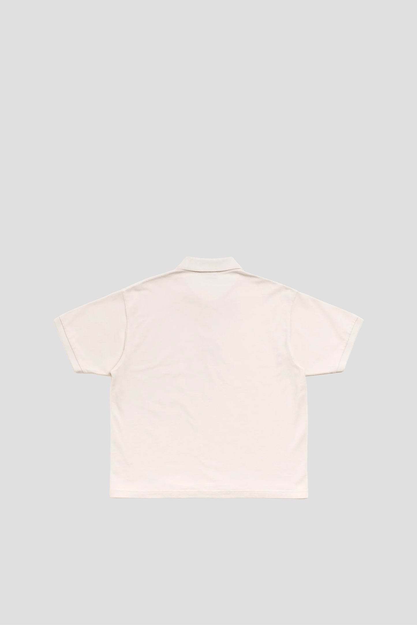 STUSSY CLASSIC PIQUE POLO OFF WHITE