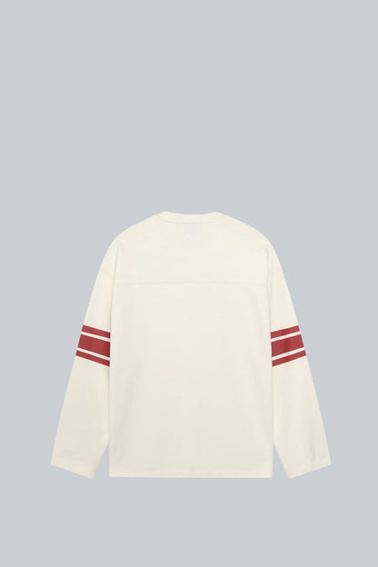 STUSSY FOOTBALL CREW BONE