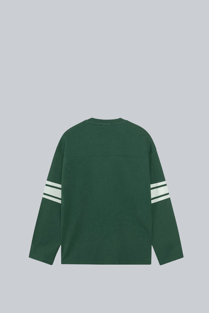 STUSSY FOOTBALL CREW GREEN