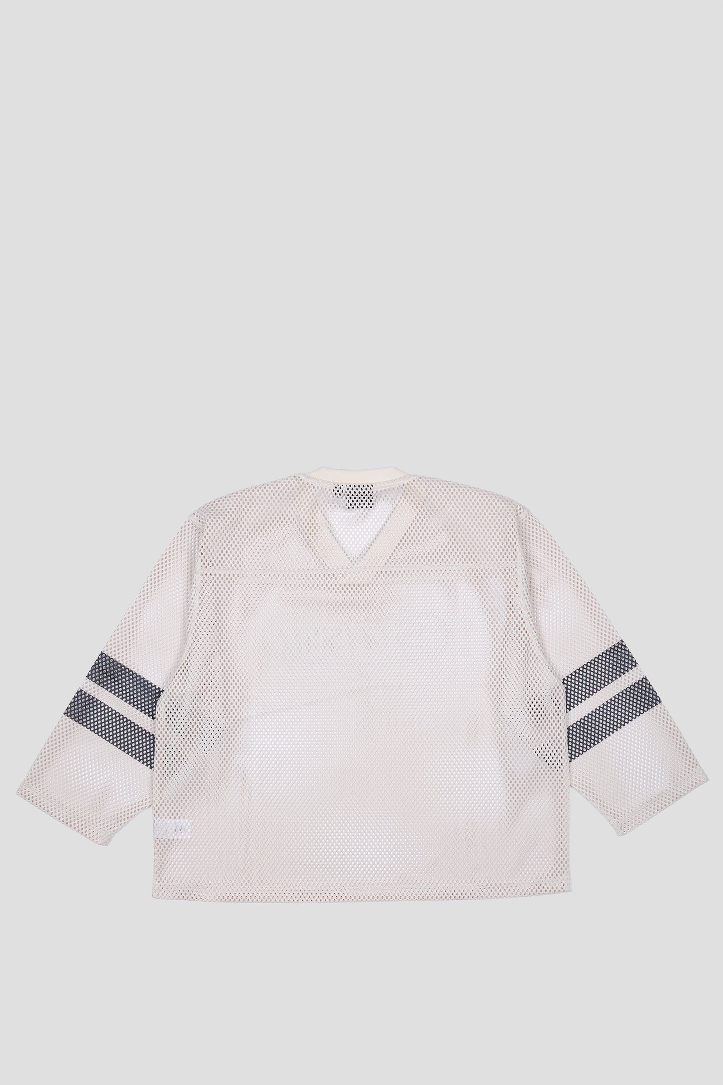 STUSSY TRUCKER TEAM JERSEY TAN