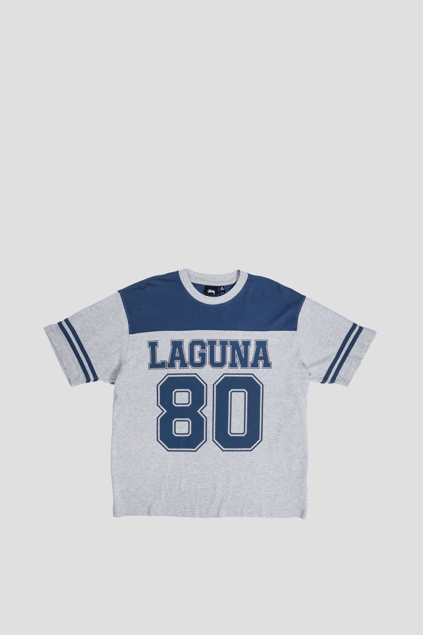 STUSSY LAGUNA SHORT SLEEVE BLUE