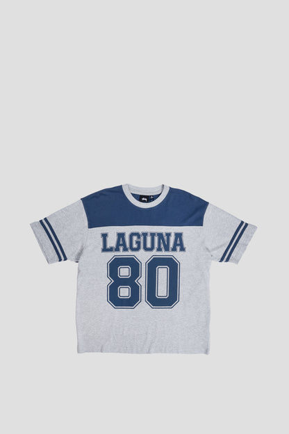 STUSSY LAGUNA SHORT SLEEVE BLUE