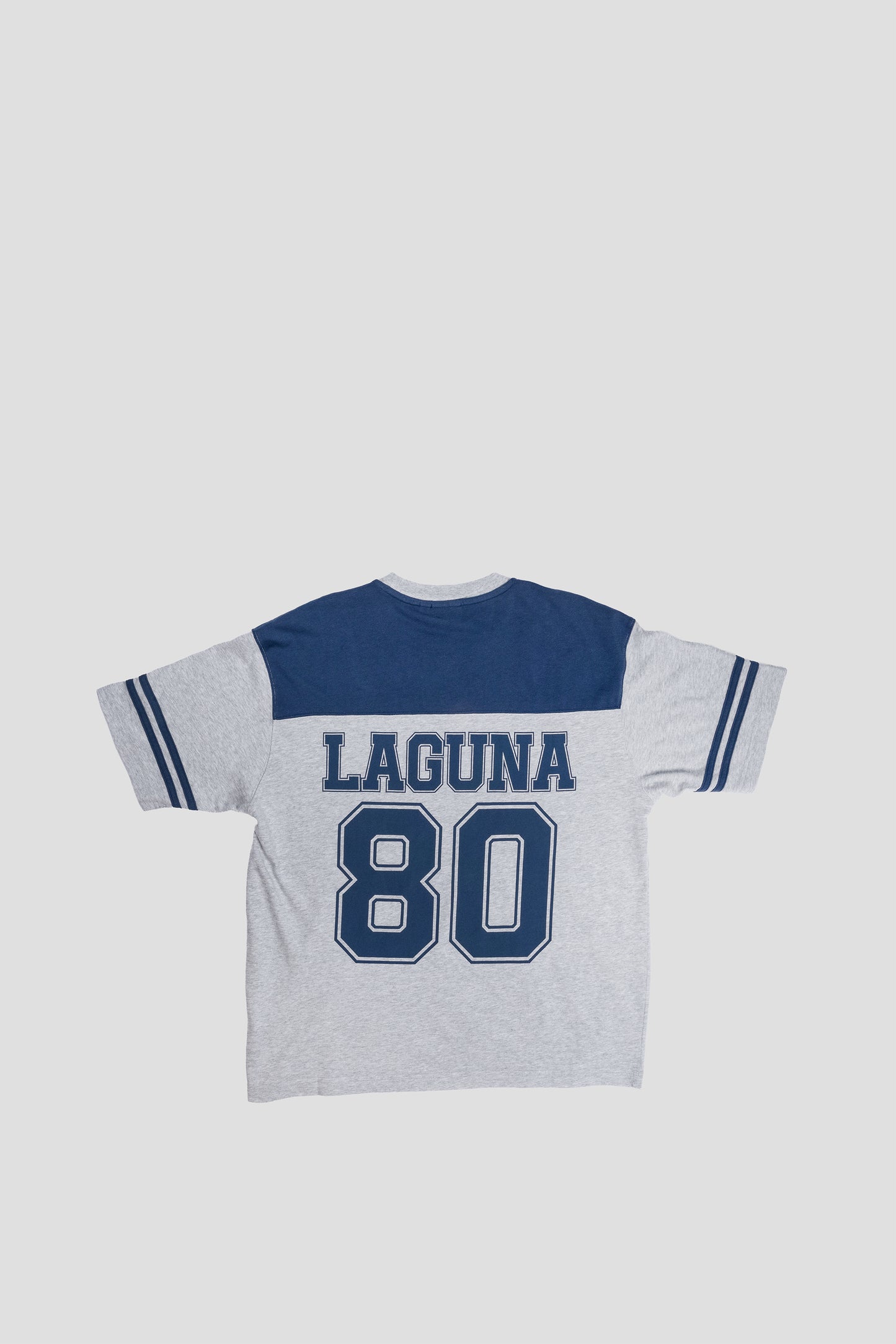 STUSSY LAGUNA SHORT SLEEVE BLUE