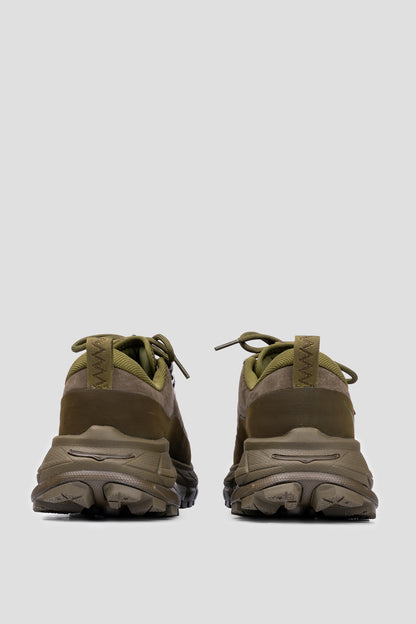 HOKA TOR SUMMIT MOSS GREEN SPRUCE GREEN