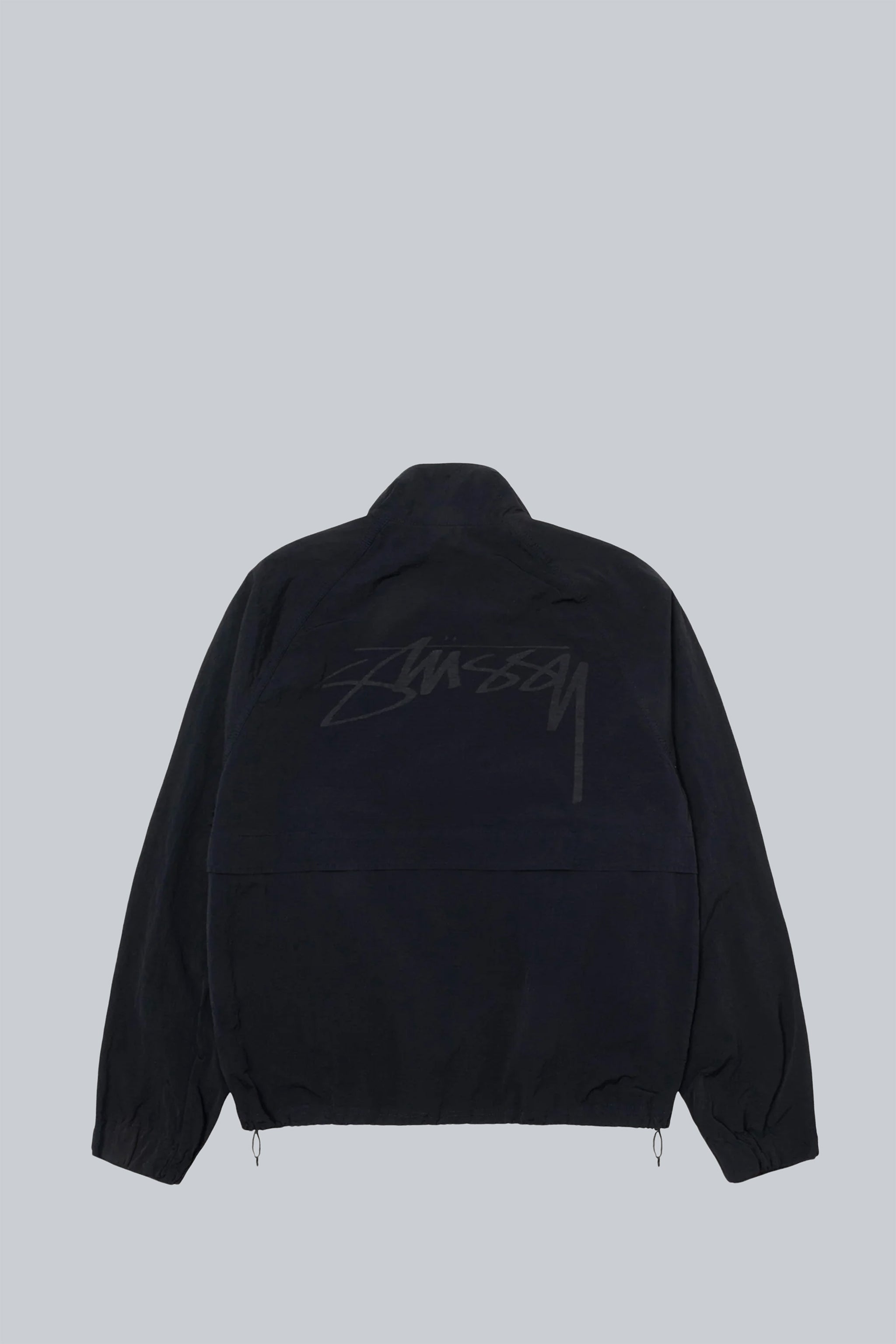 【タグ付き新品未使用】STUSSY WARM UP JACKET STUSSY WARM UP JACKET BLACK – BLENDS