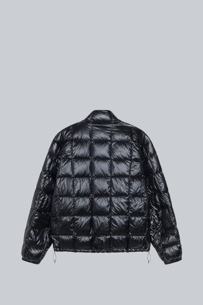 STUSSY MIDWEIGHT PUFFER JACKET BLACK
