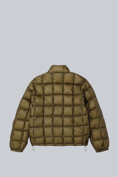 STUSSY MIDWEIGHT PUFFER JACKET OLIVE